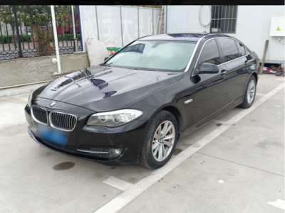 2013年5月 宝马 宝马5系 520Li 典雅型图片