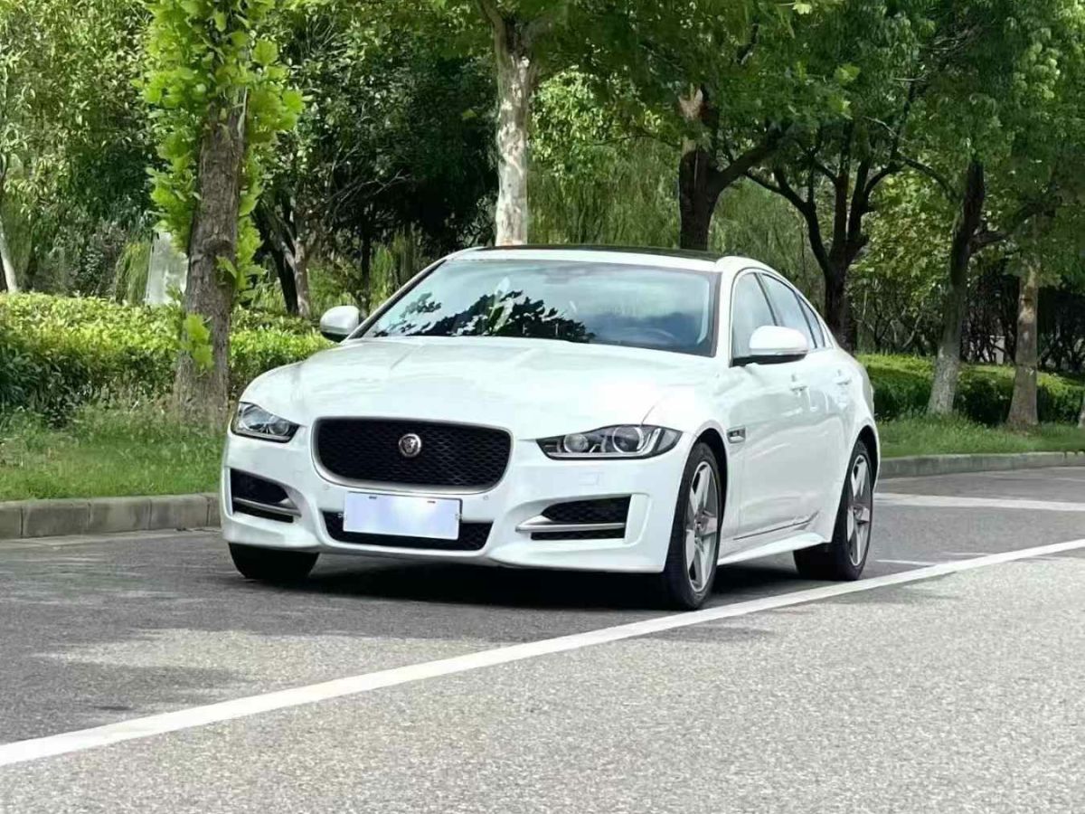 捷豹 XE  2017款 2.0T 200PS R-Sport圖片