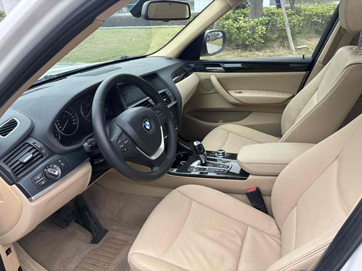 宝马 宝马X3  2011款 xDrive28i 豪华型图片