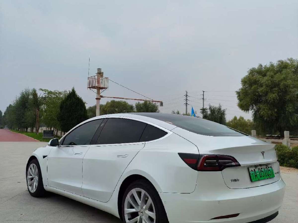 特斯拉 Model Y  2020款 標(biāo)準(zhǔn)續(xù)航后驅(qū)升級(jí)版圖片