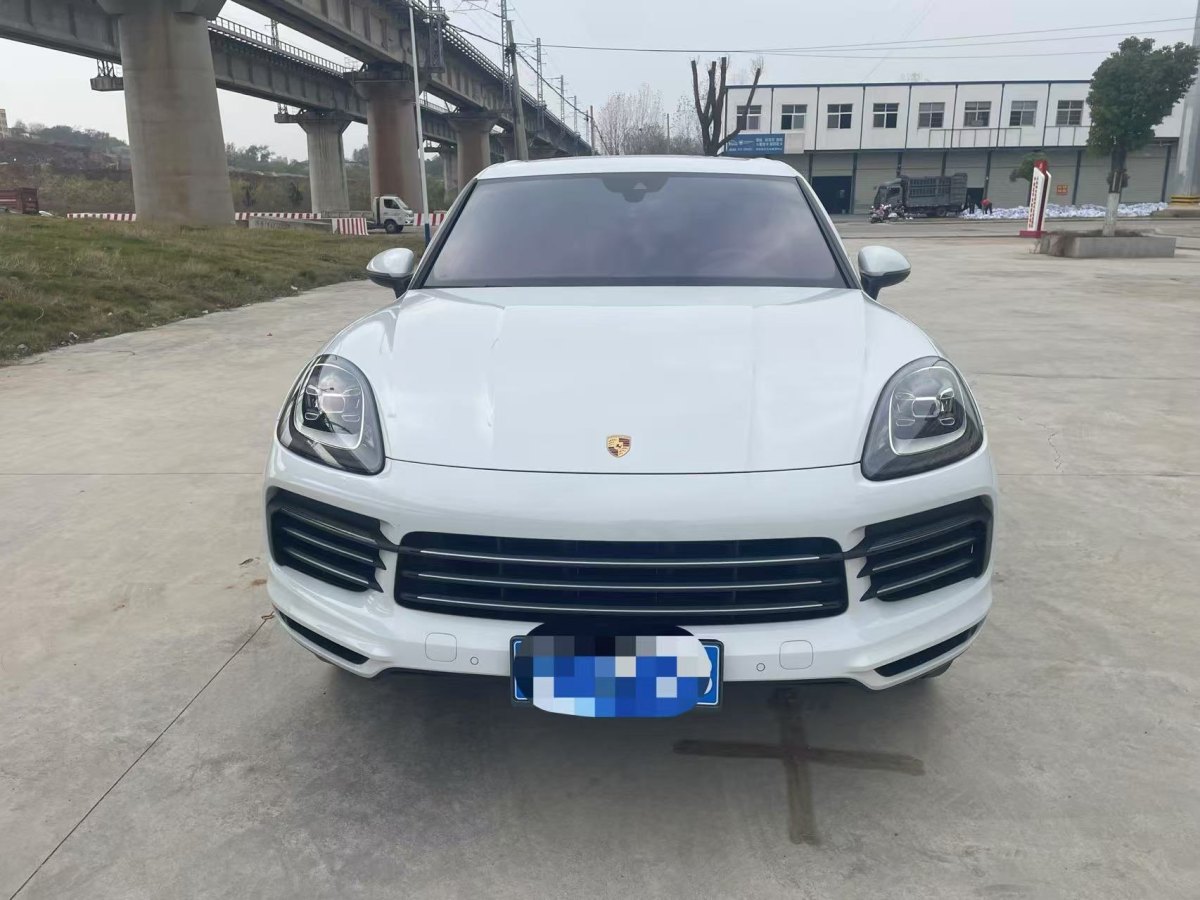 保時(shí)捷 Cayenne  2019款 Cayenne 3.0T圖片