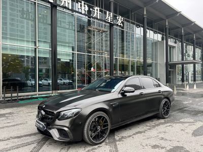 2018年1月 奔馳 奔馳E級(jí)AMG AMG E 43 4MATIC 特別版圖片