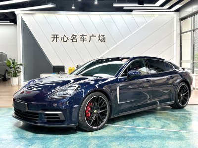 2019年2月 保時(shí)捷 Panamera Panamera 行政加長(zhǎng)版 3.0T圖片