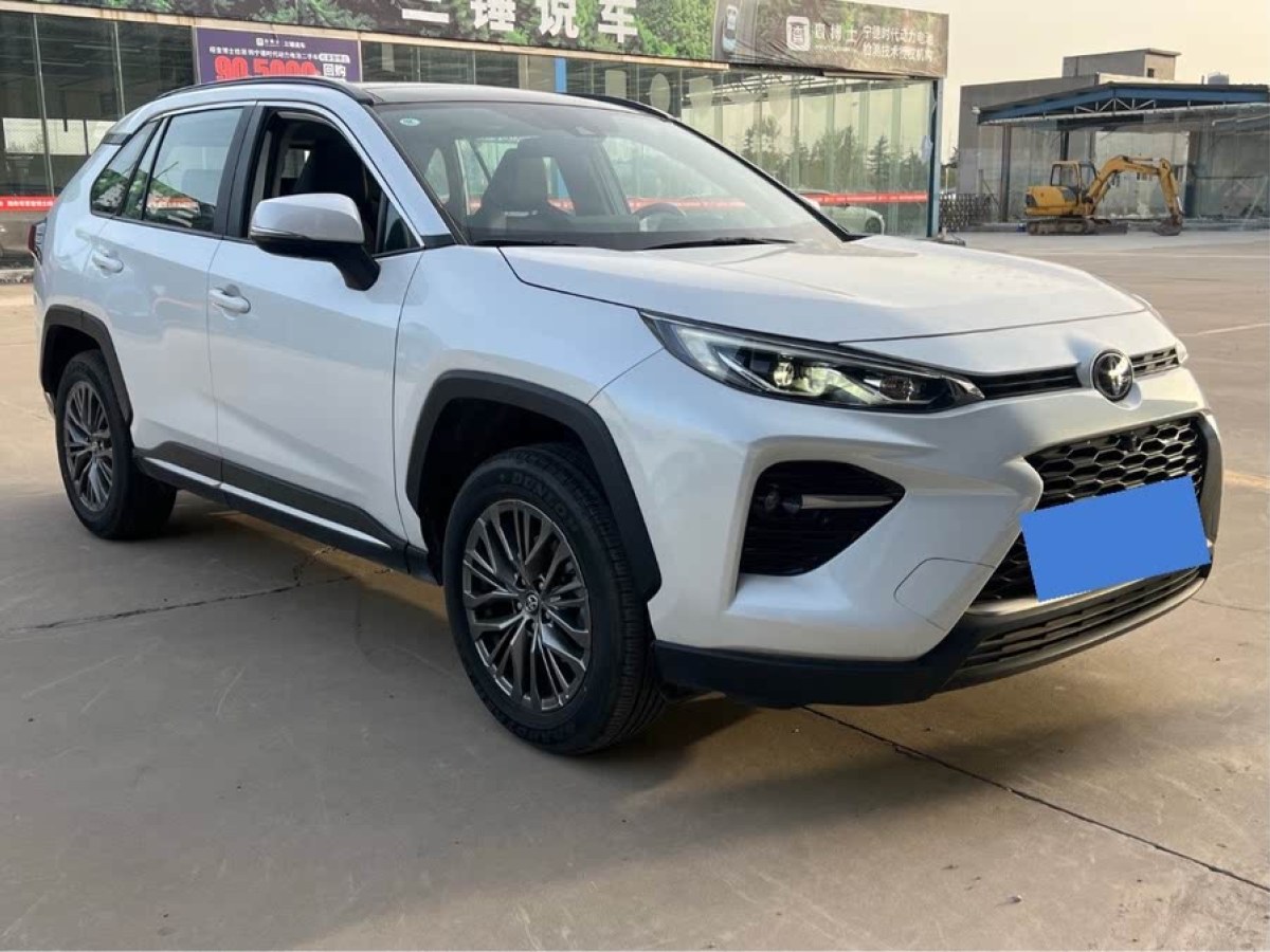 豐田 威蘭達  2023款 2.0L CVT四驅(qū)豪華PLUS版圖片