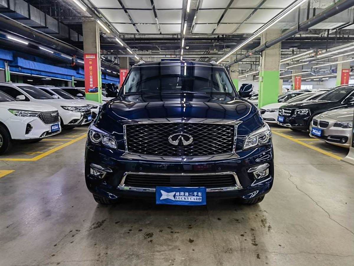 英菲尼迪 QX80  2016款 5.6L 4WD圖片