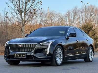 2023年4月 凱迪拉克 CT6 28T 豪華型圖片