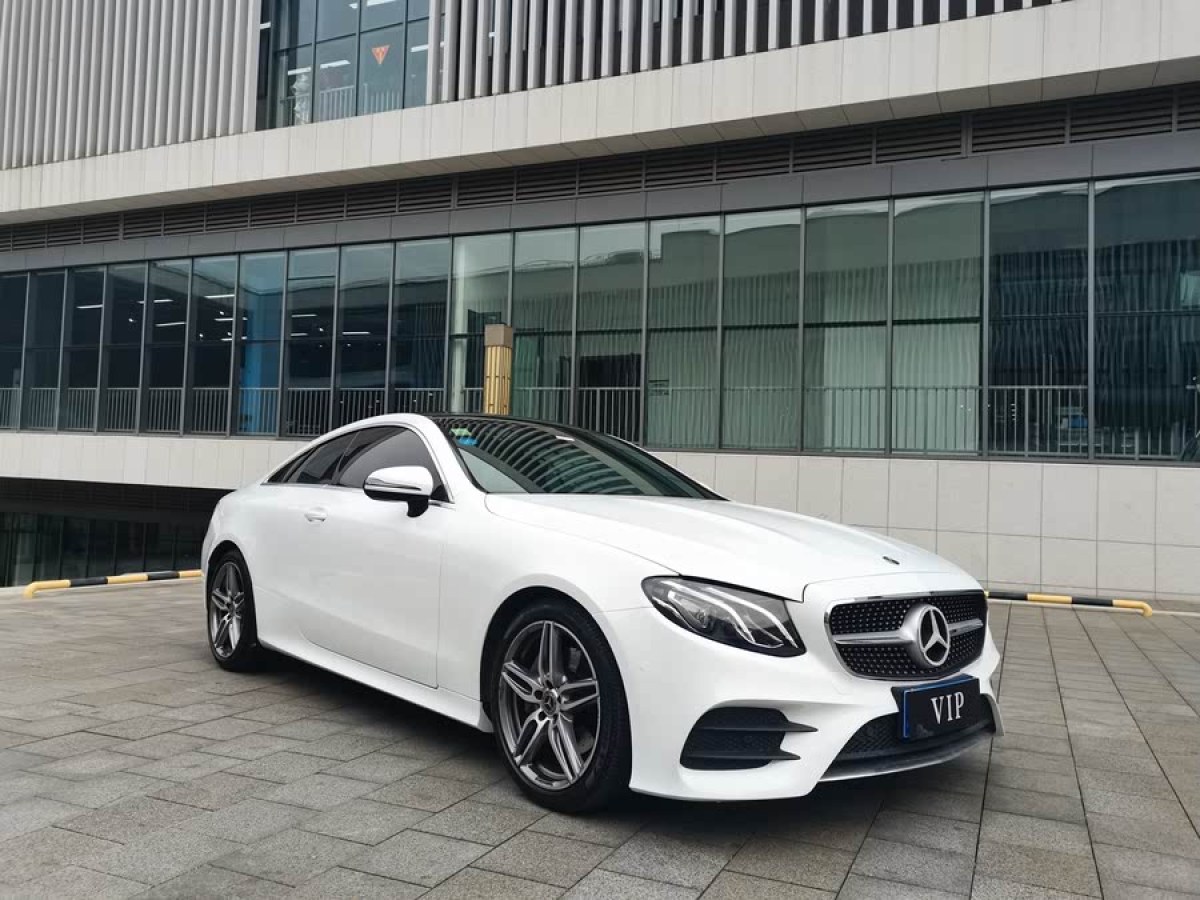 奔馳 奔馳E級(jí)  2018款 E 200 轎跑車(chē)圖片
