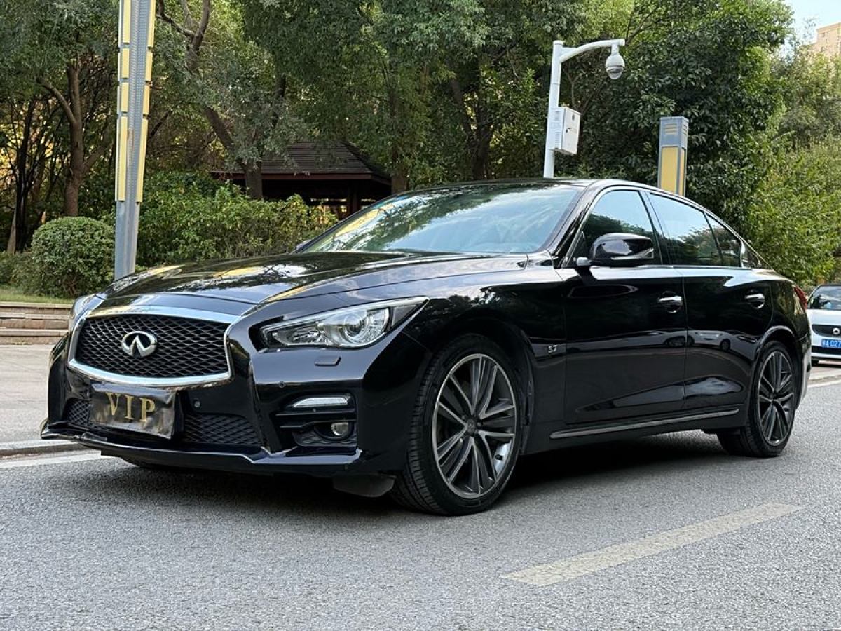 2015年12月英菲尼迪 Q50L  2015款 2.0T 運動版