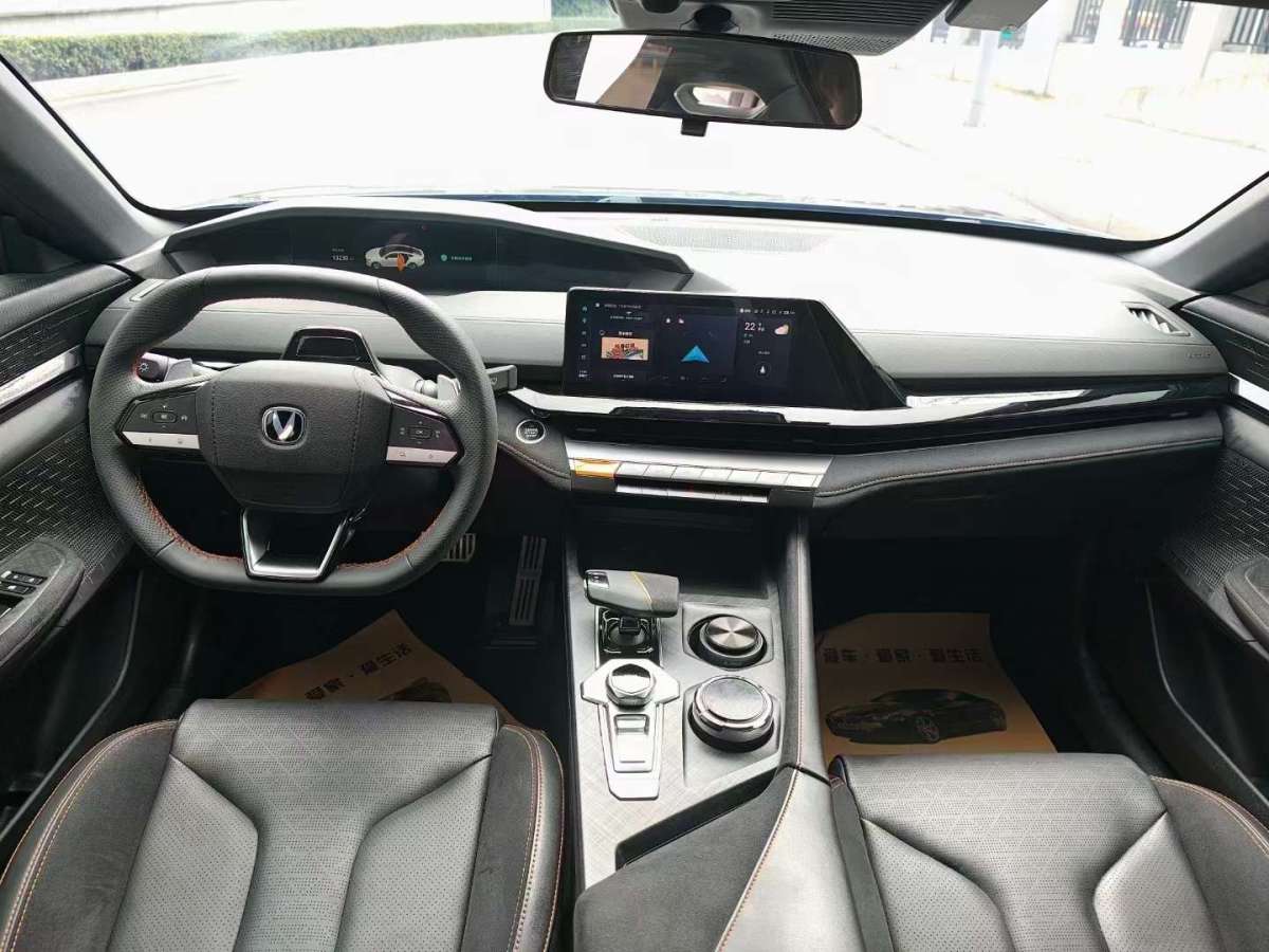 長(zhǎng)安 長(zhǎng)安UNI-V  2023款 2.0T 領(lǐng)速版圖片