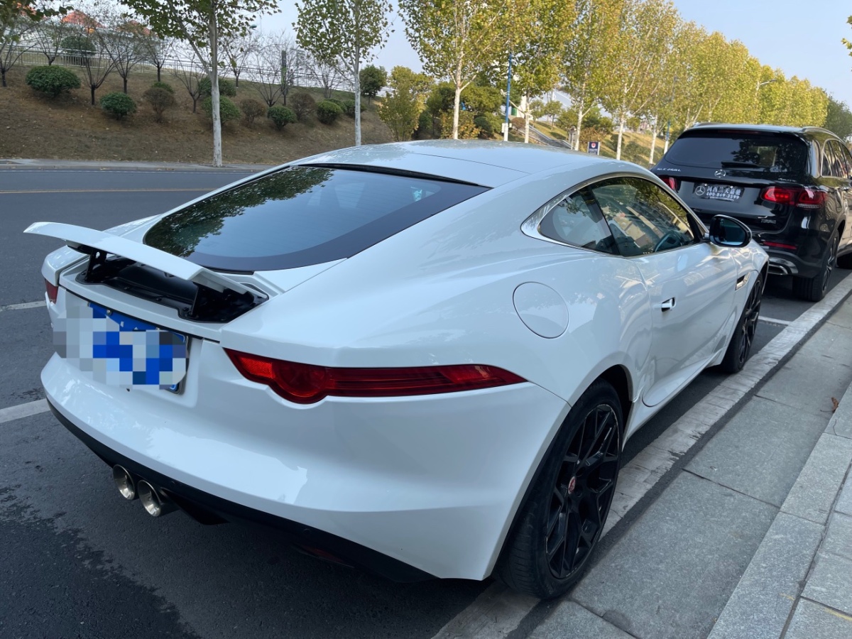 捷豹 f-type 2015款 3.0t 硬頂版圖片