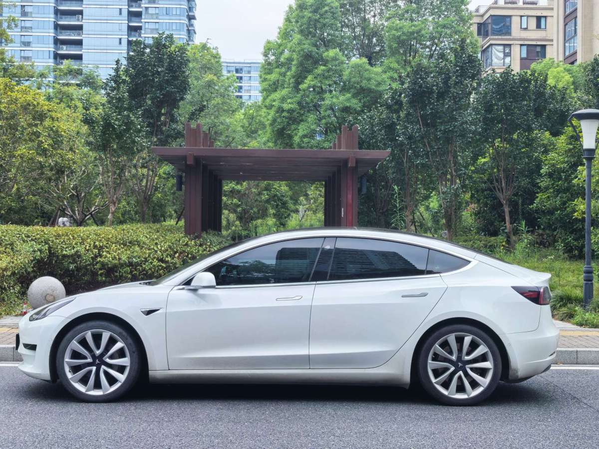 特斯拉 Model 3  2019款 長(zhǎng)續(xù)航后驅(qū)版圖片