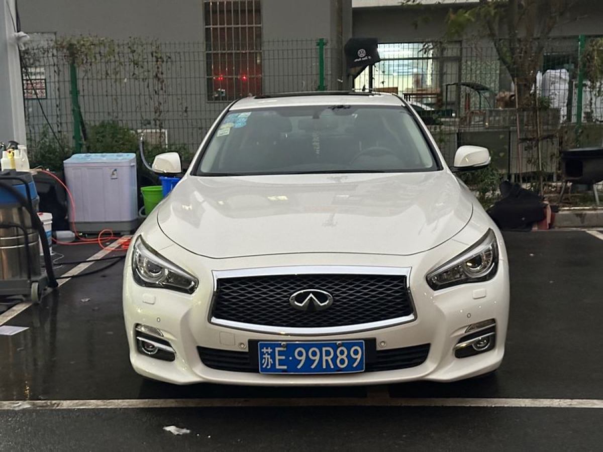 英菲尼迪 Q50  2014款 3.7L 舒適版圖片