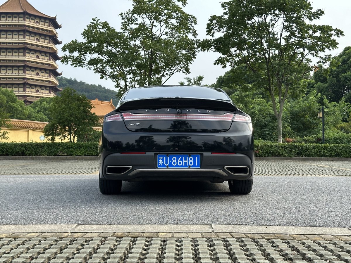 林肯 MKZ  2019款 2.0T 尊悦版 国VI图片