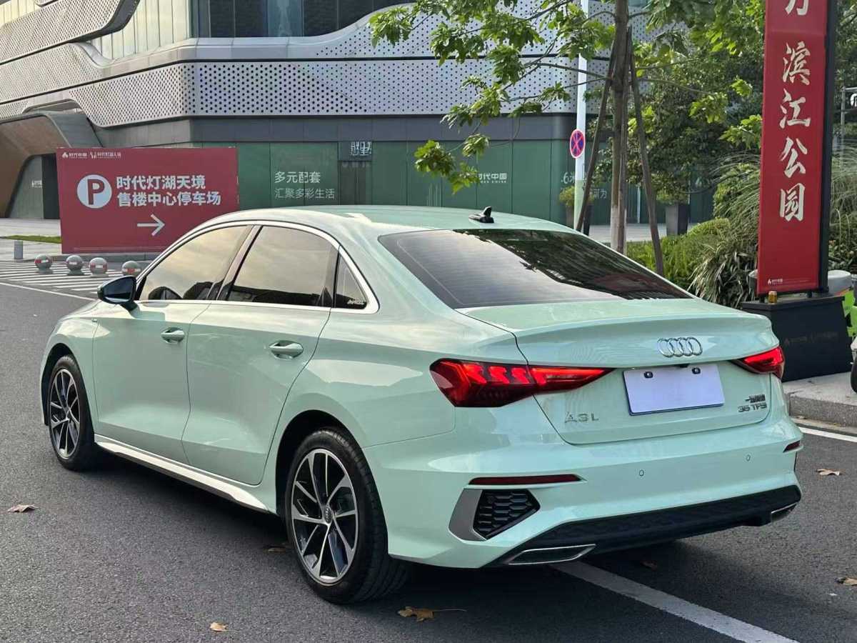 奧迪 奧迪A3  2021款 A3L Limousine 35 TFSI 進取運動型圖片