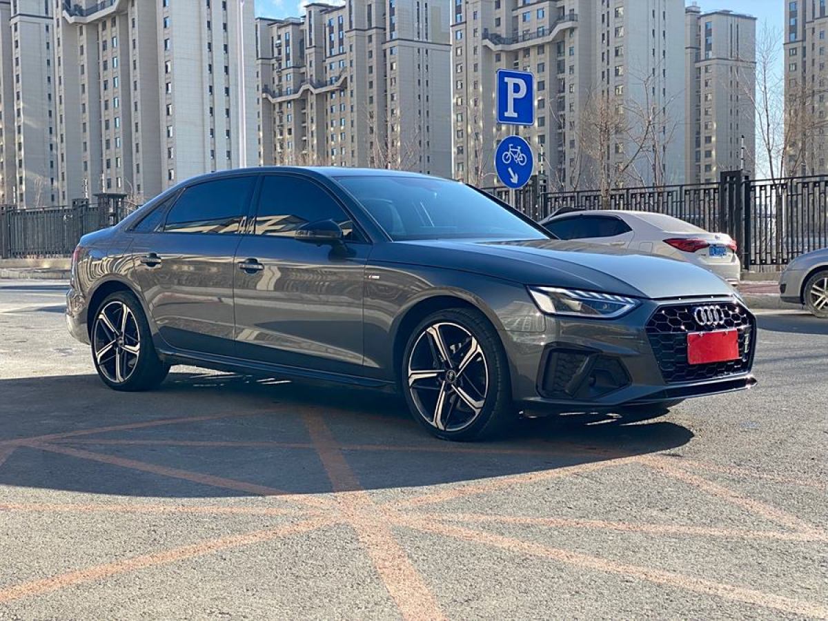 奧迪 奧迪A4L  2024款 40 TFSI 豪華動感型圖片