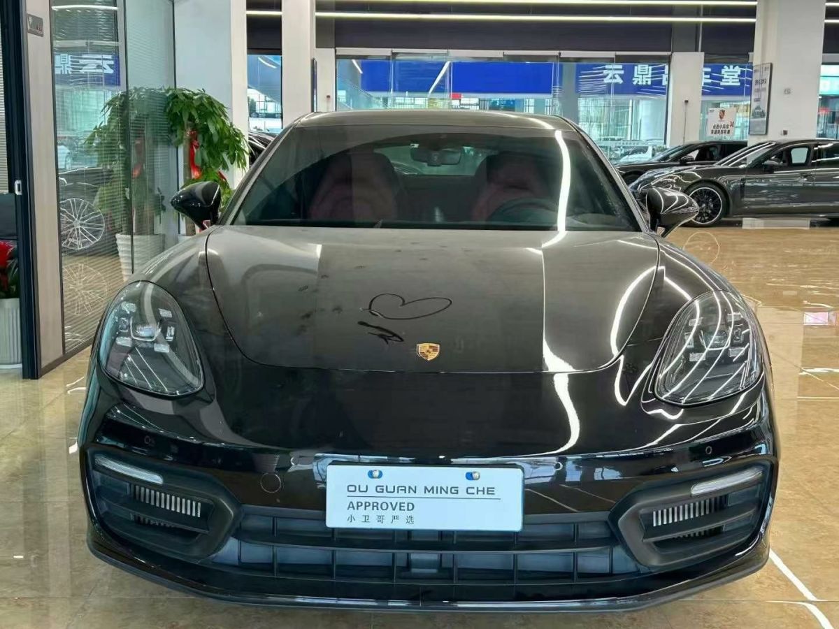 保時捷 Panamera  2021款 Panamera 2.9T圖片