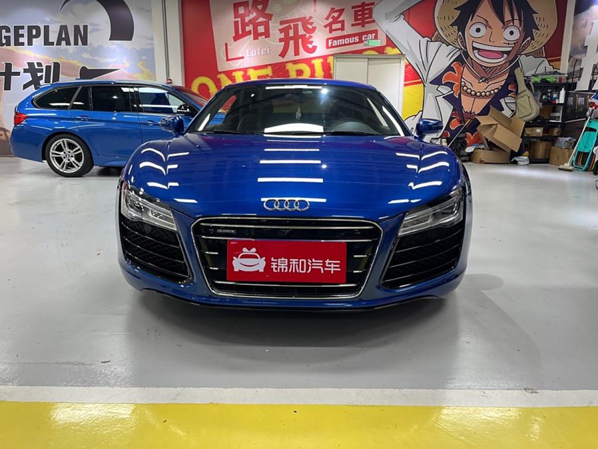 奧迪 奧迪R8  2014款 5.2 FSI quattro圖片