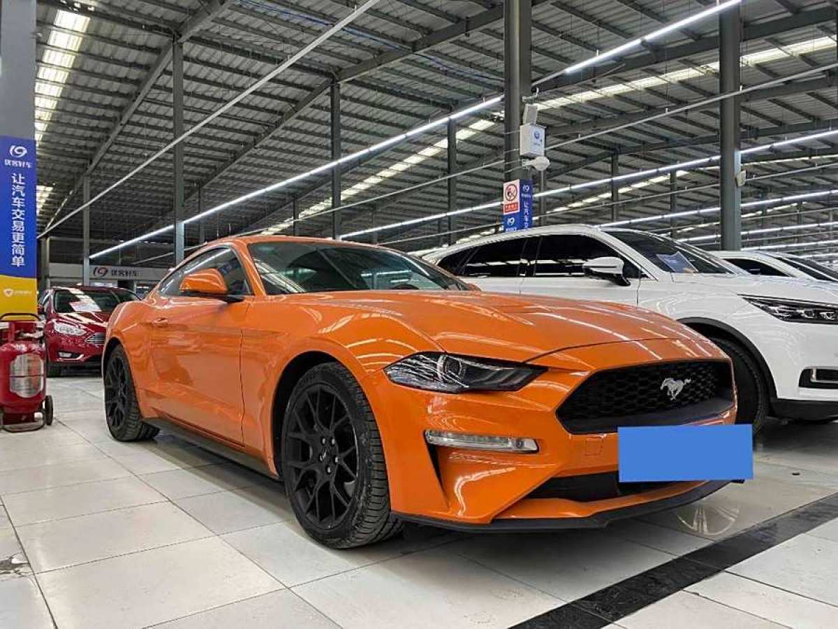 福特 Mustang  2019款 2.3L EcoBoost圖片