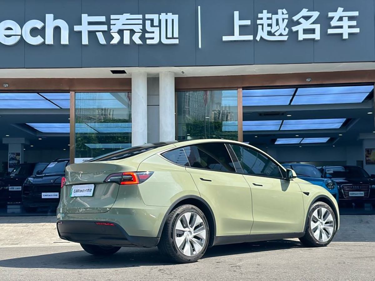 特斯拉 Model Y  2022款 后輪驅(qū)動(dòng)版圖片