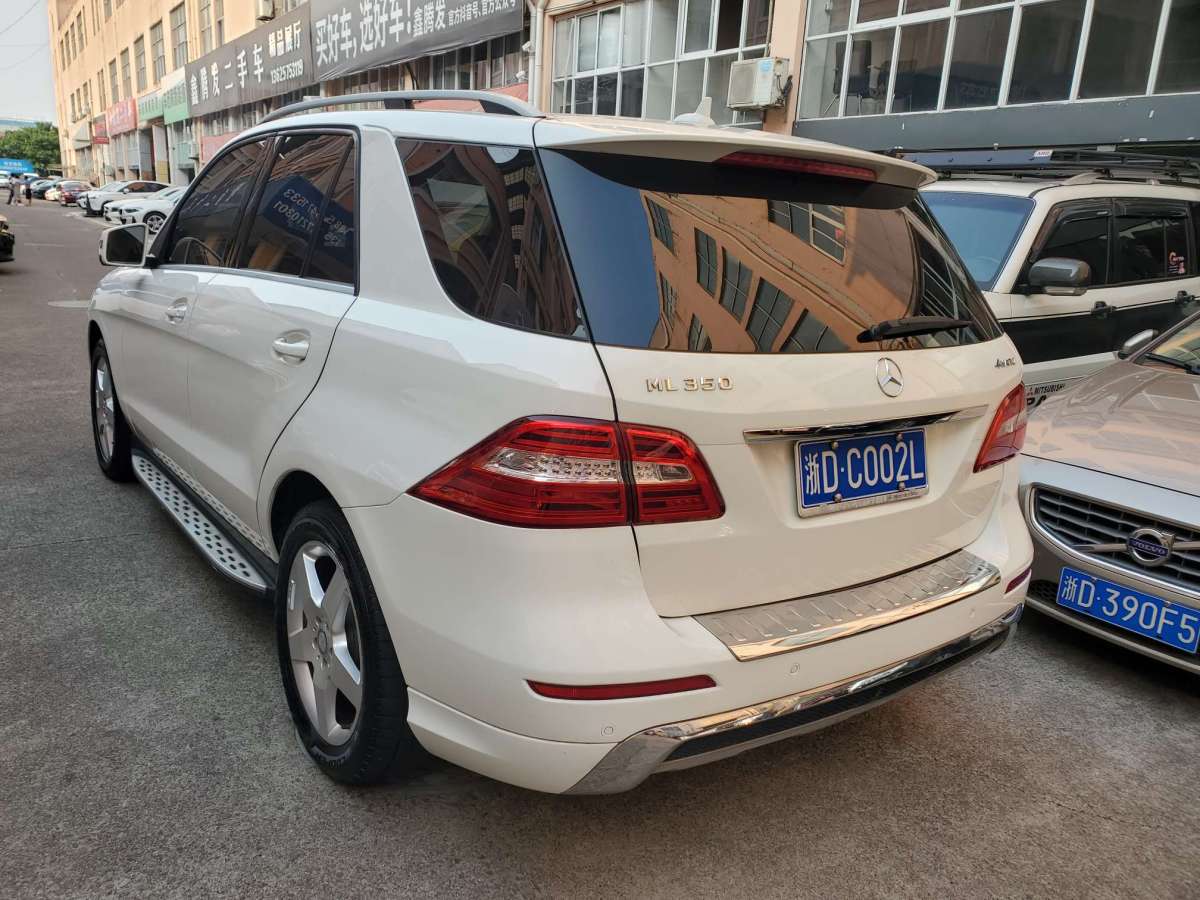 奔馳 奔馳M級(jí)  2012款 ML 350 豪華型圖片