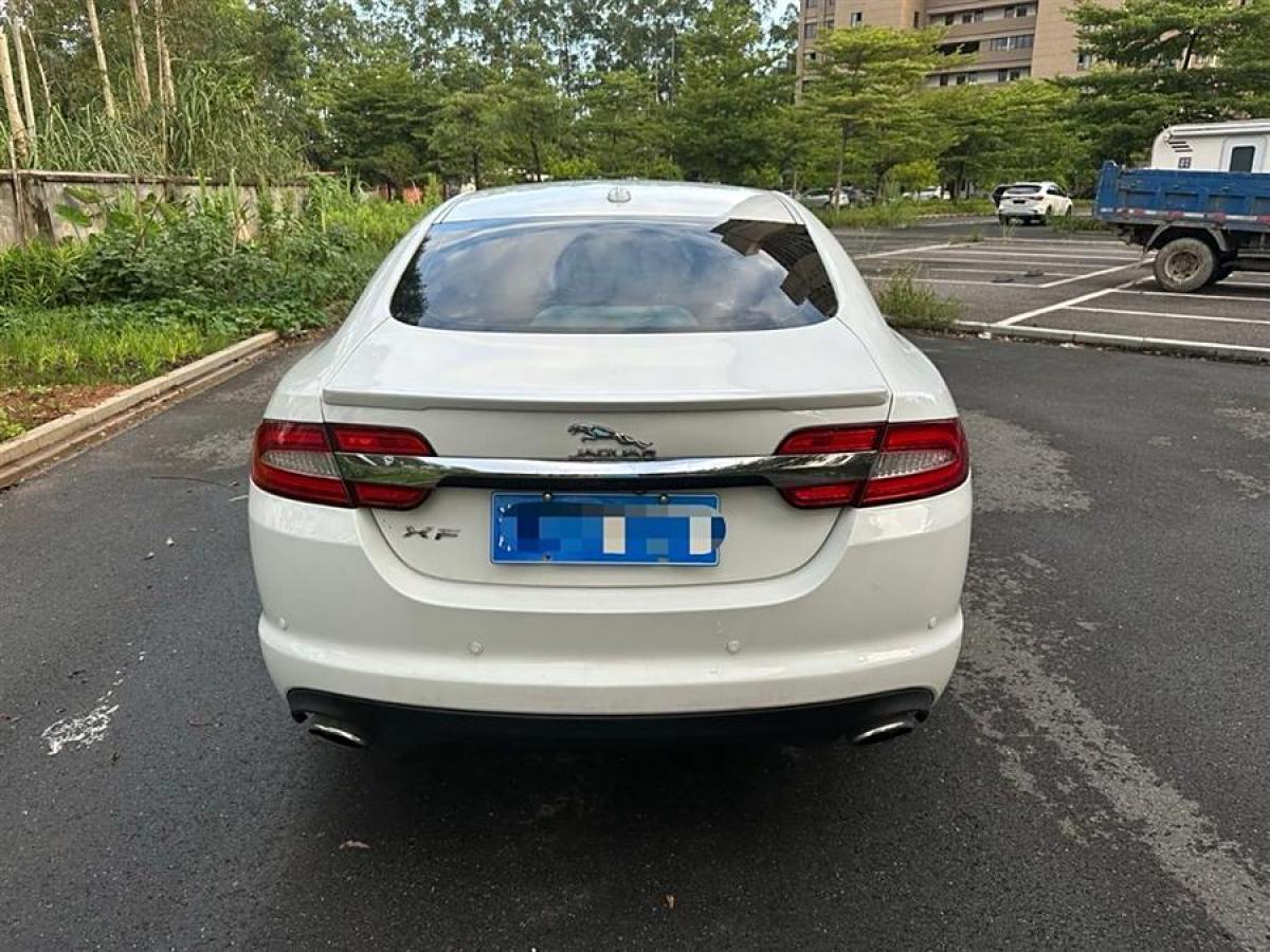 捷豹 XF  2009款 XF 3.0L V6豪华版图片