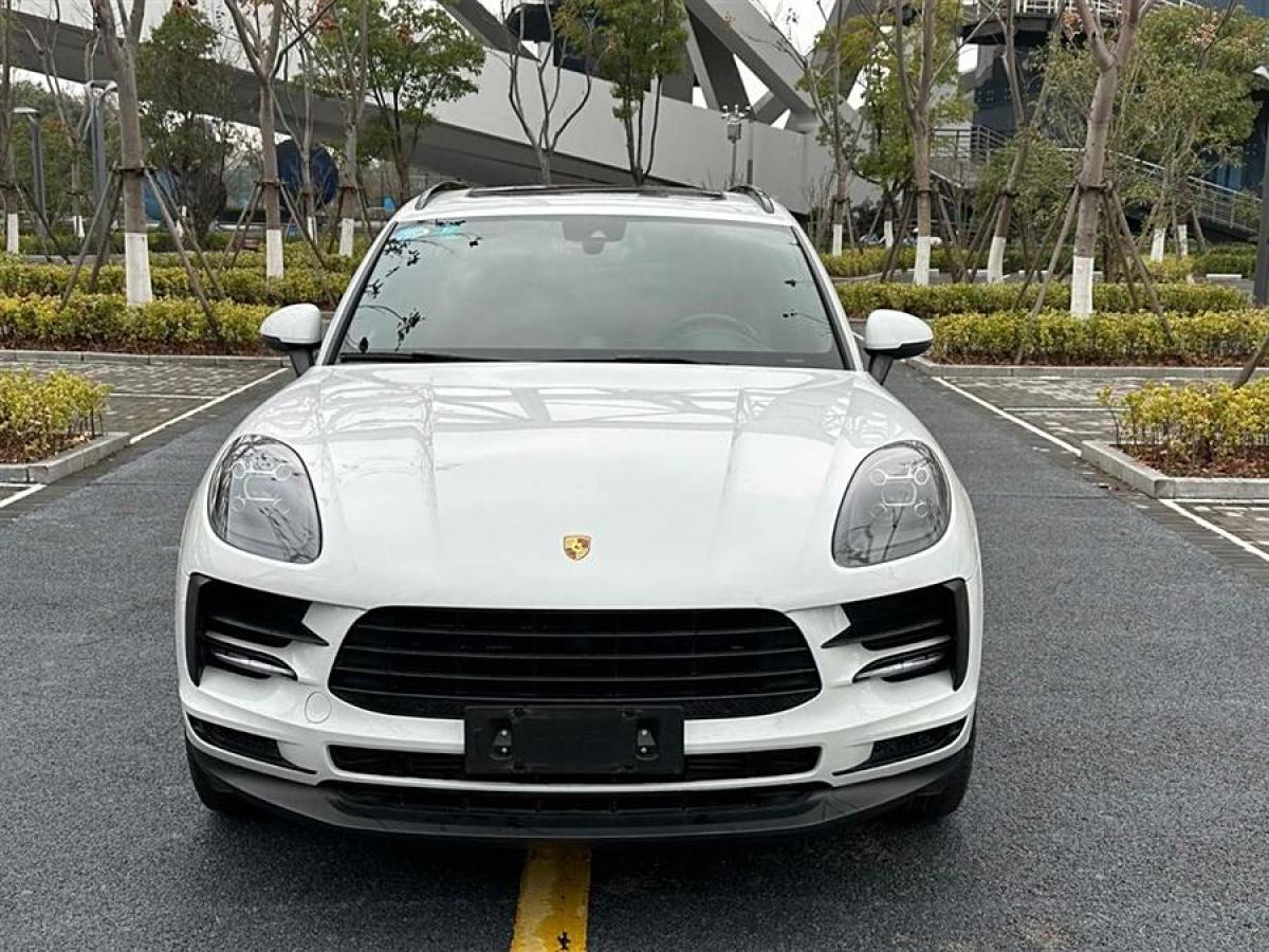 保時捷 Macan  2020款 Macan 2.0T圖片