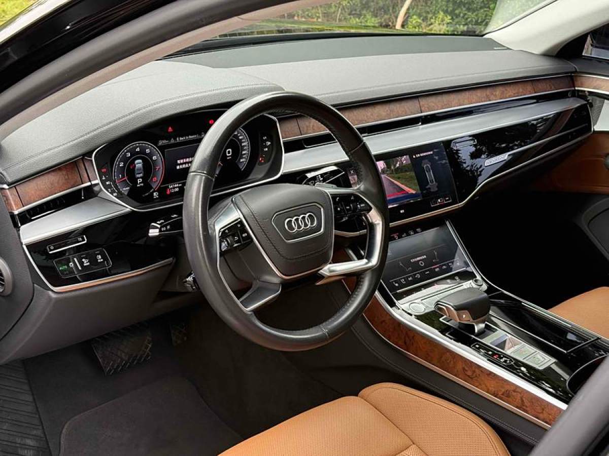 奧迪 奧迪A8  2019款 改款 Plus A8L 50 TFSI quattro 豪華型圖片