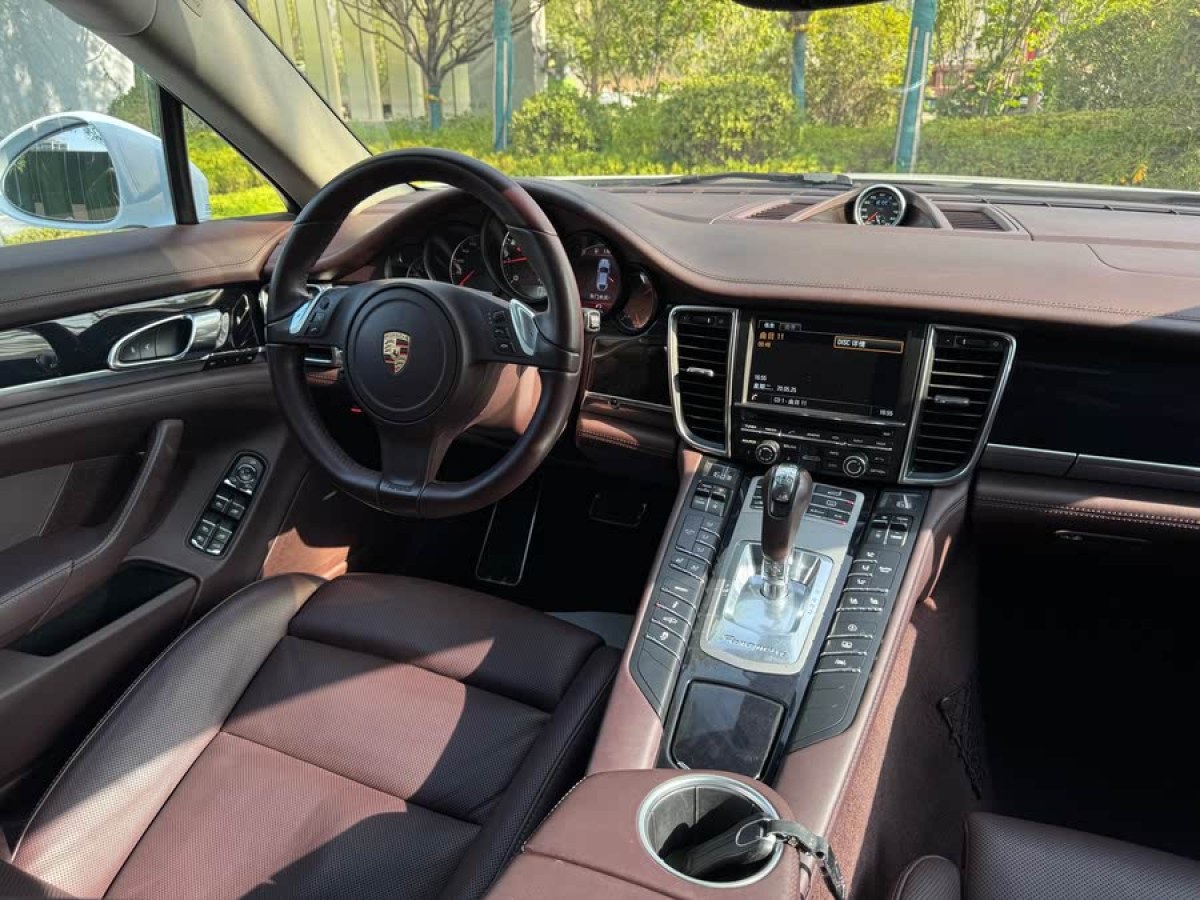 保時捷 Panamera  2014款 Panamera 3.0T圖片