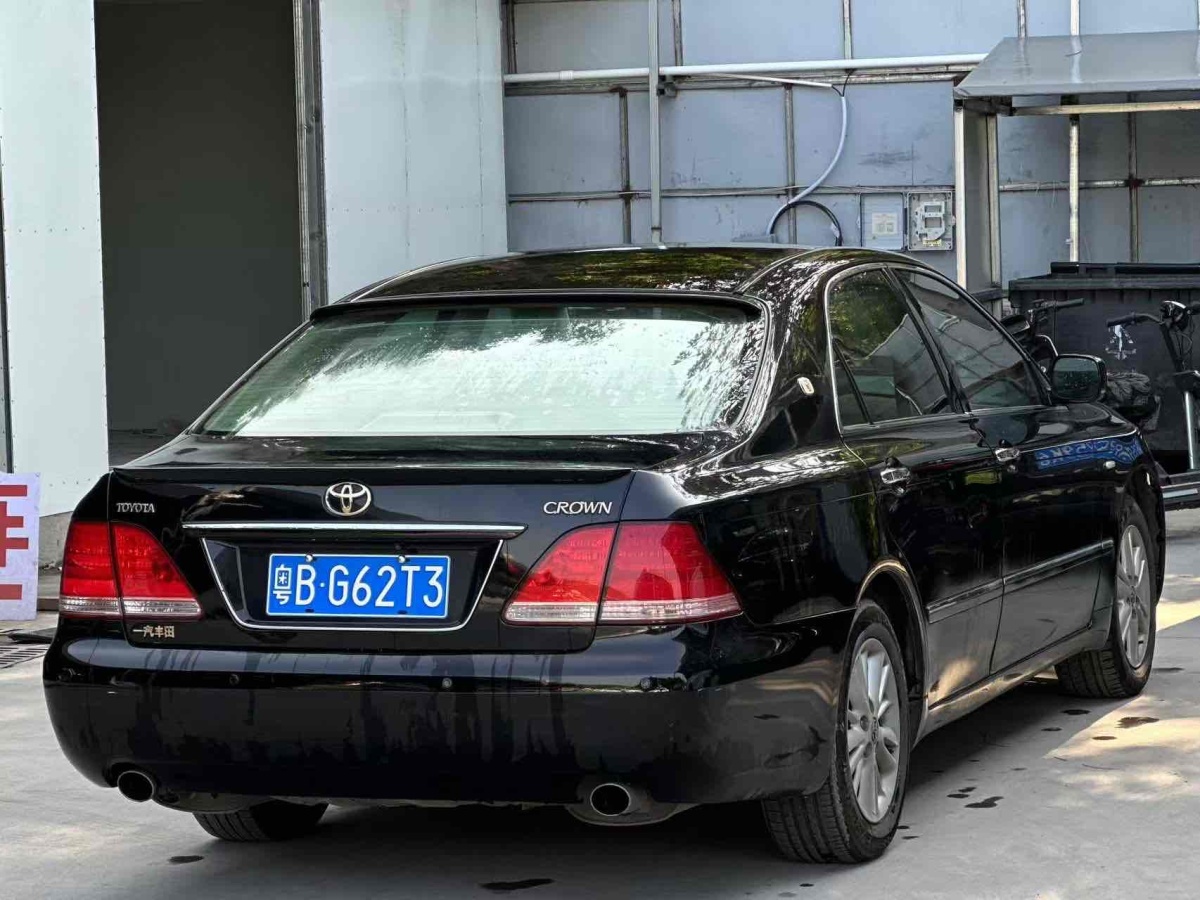 豐田 皇冠  2007款 2.5L Royal 特別版圖片