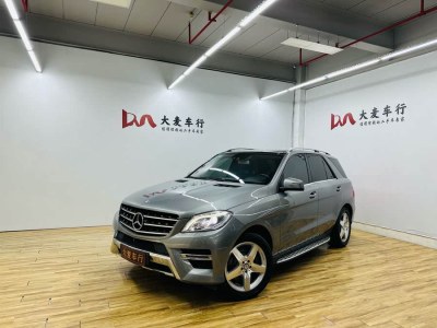 2015年7月 奔馳 奔馳M級(jí)(進(jìn)口) ML 400 4MATIC豪華型圖片