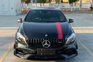 奔馳A級AMG 奔馳 AMG A 45 4MATIC 臻藏版