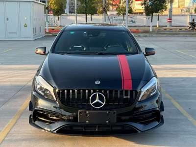 2018年9月 奔馳 奔馳A級AMG AMG A 45 4MATIC 臻藏版圖片