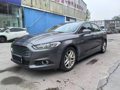 2015年6月 福特 蒙迪歐 1.5L GTDi180時尚型圖片