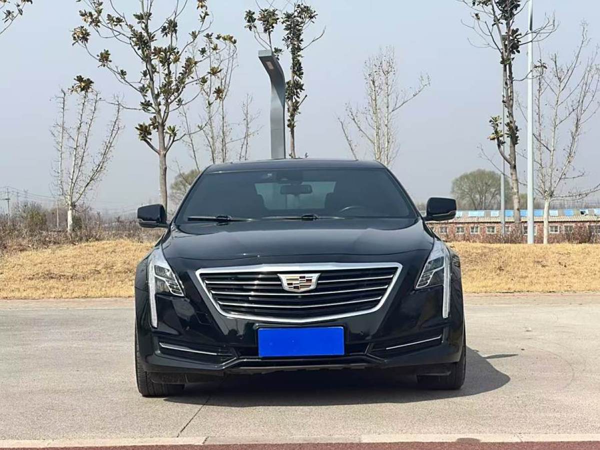 凱迪拉克 CT6  2017款 28T 豪華型圖片