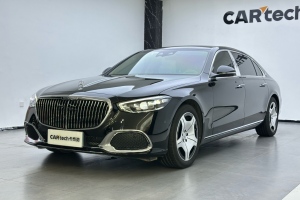 邁巴赫S級(jí) 奔馳 S 480 4MATIC 智臻特別版