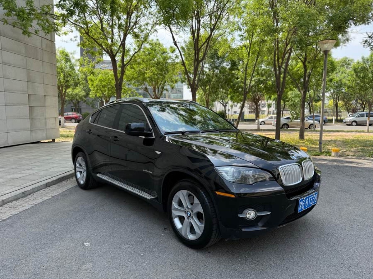 寶馬 寶馬X6  2009款 xDrive35i圖片