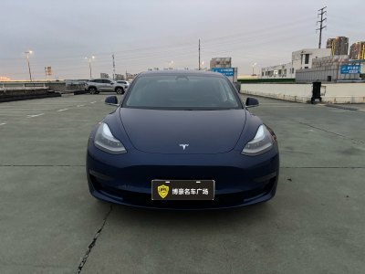 2020年11月 特斯拉 Model 3 改款 長續(xù)航后輪驅(qū)動版圖片