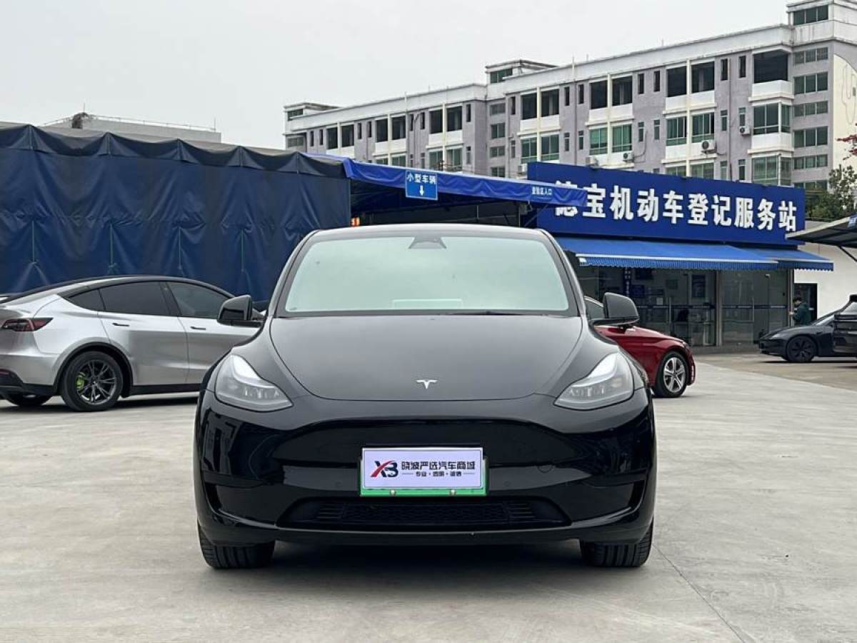 特斯拉 Model 3  2020款 改款 長續(xù)航后輪驅(qū)動版圖片