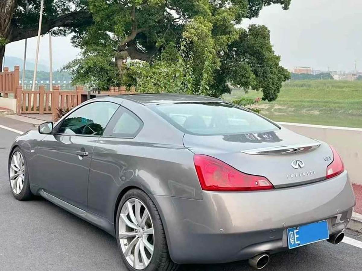 2009年3月英菲尼迪 G系  2009款 G37S Coupe