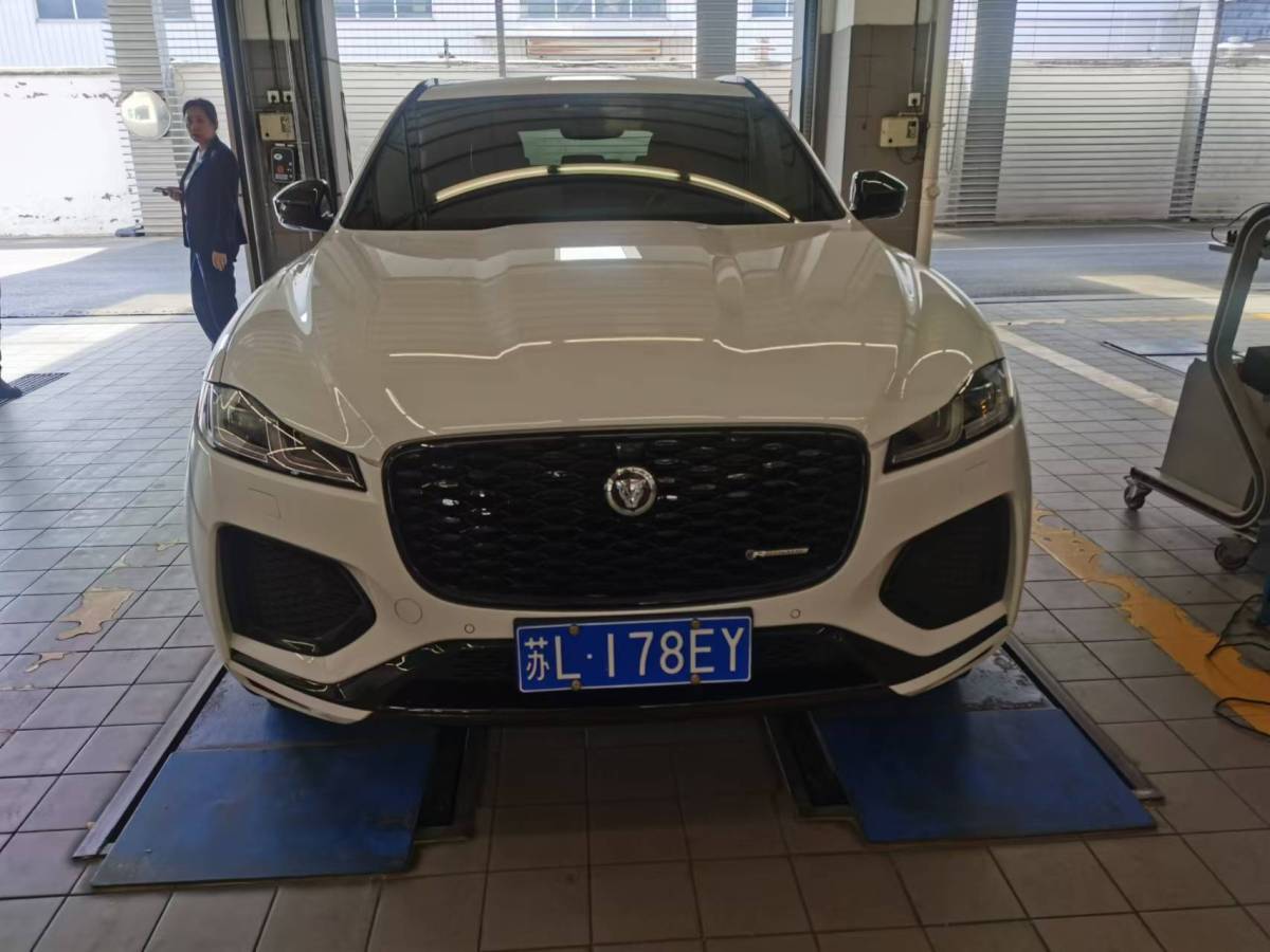 捷豹 F-PACE  2024款 P250 R-Dynamic HSE圖片