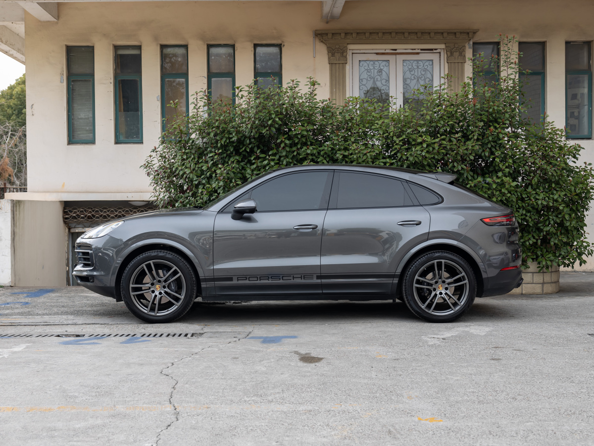 保時(shí)捷 Cayenne  2019款 Cayenne Coupé 3.0T圖片