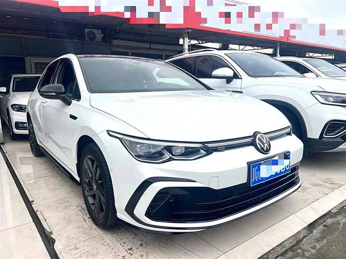 大眾 高爾夫  2023款 改款 280TSI DSG R-Line圖片