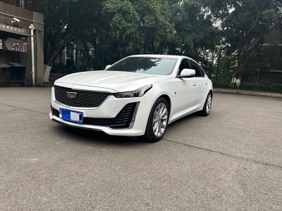 2022年3月 凱迪拉克 CT5 改款 28T 豪華型圖片