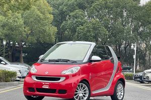 fortwo smart 1.0 MHD 敞篷激情版