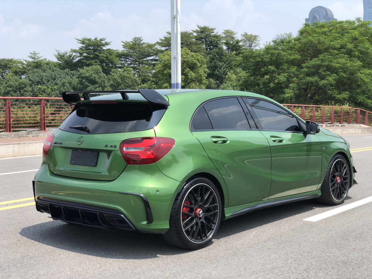 2018年11月奔馳 奔馳A級AMG  2017款 改款 AMG A 45 4MATIC