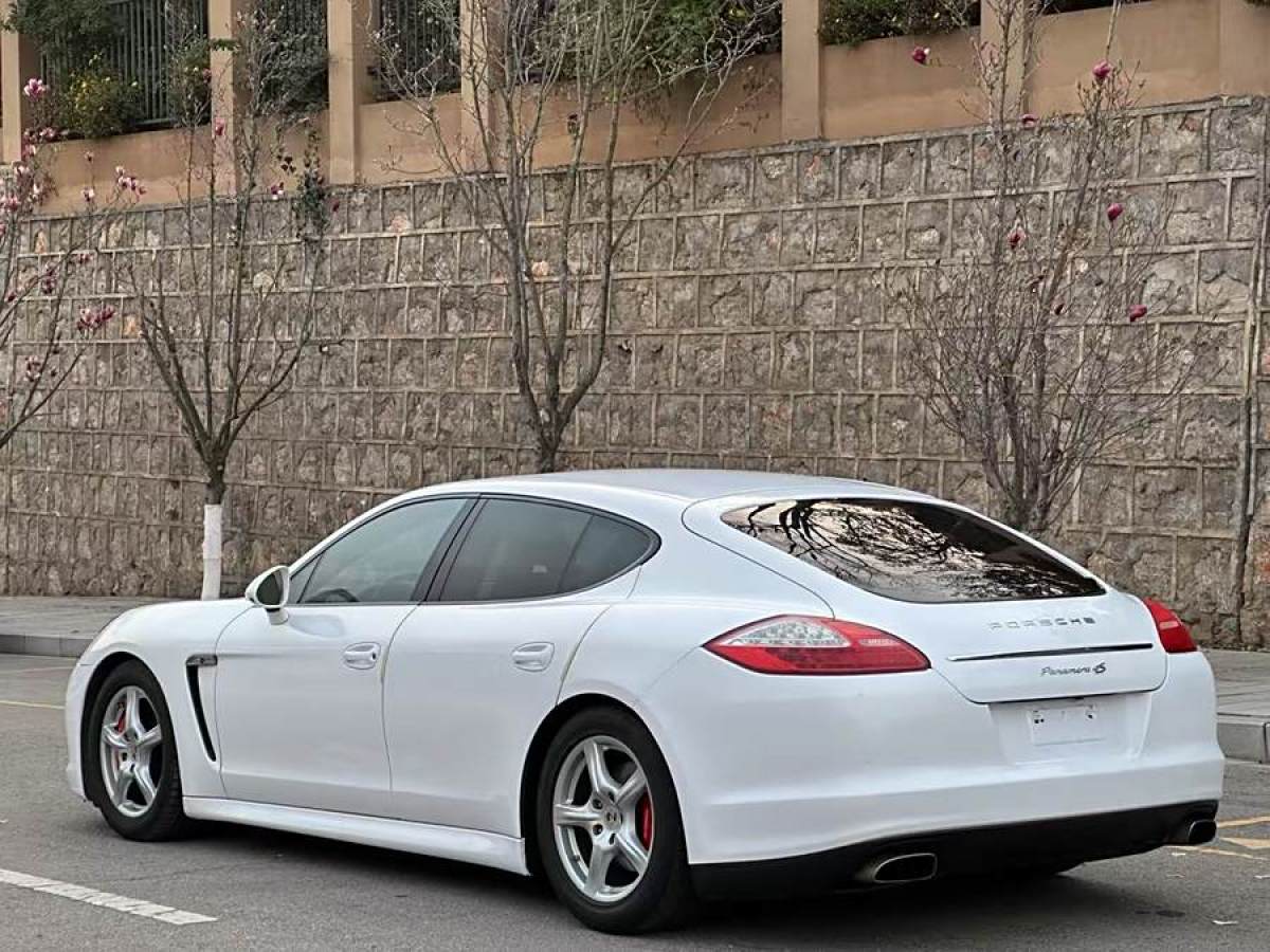 保時捷 Panamera  2010款 Panamera 4 3.6L圖片