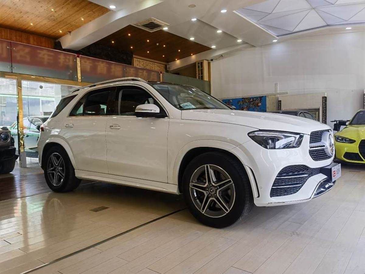 奔馳 奔馳GLE  2020款 改款 GLE 450 4MATIC 動(dòng)感型圖片