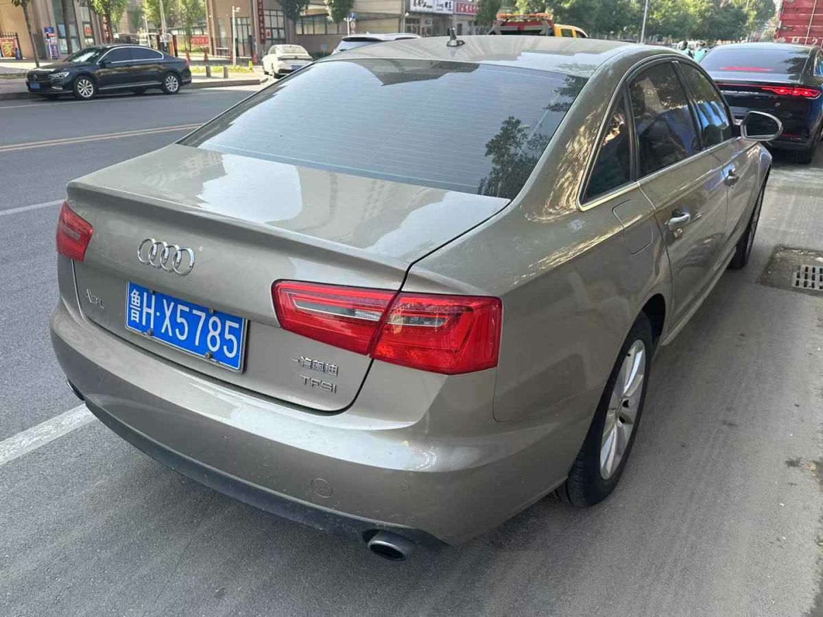 奧迪 奧迪A6  2015款 3.0T allroad quattro圖片