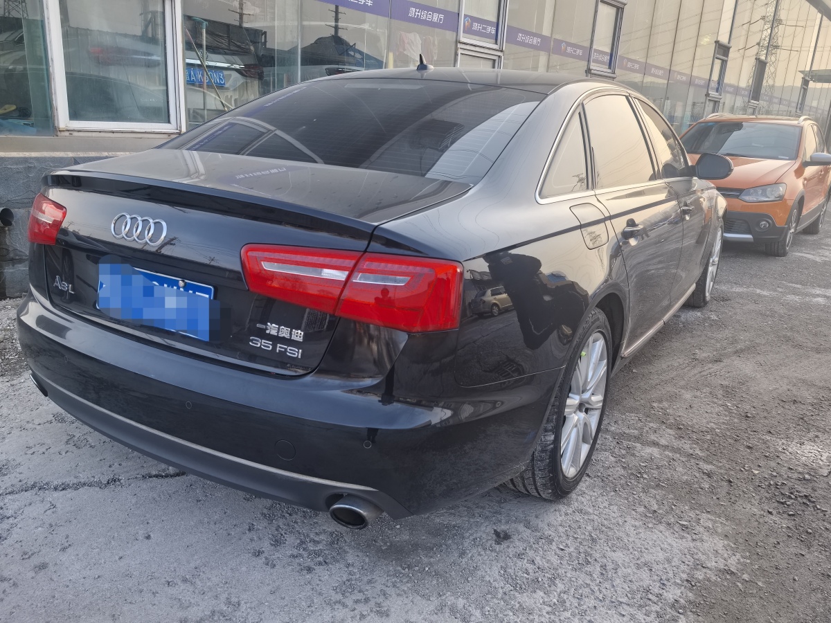 奧迪 奧迪A6L  2014款 30 FSI 豪華型圖片