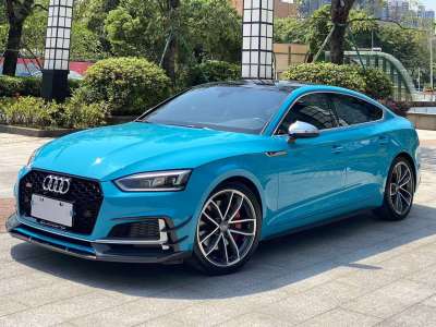 奧迪 奧迪S5(進(jìn)口) S5 3.0T Sportback圖片